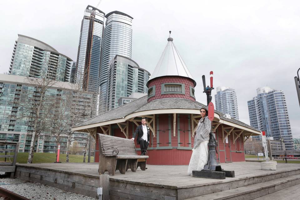 Wedding in Toronto- Canada