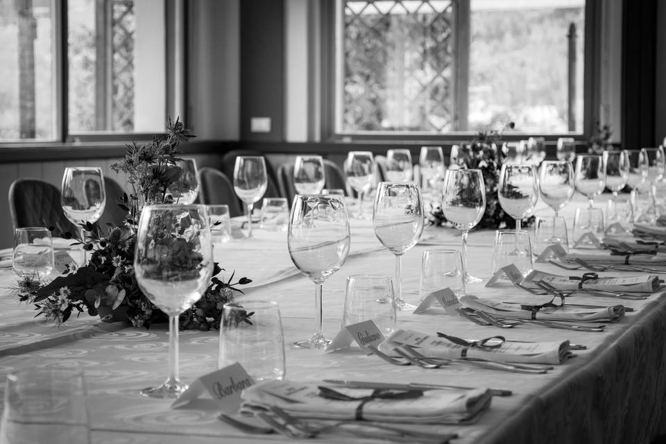 Allestimento Sala