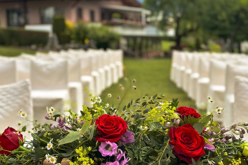 Allestimento Giardino