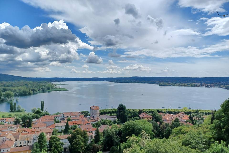 Panorama dalla Rocca
