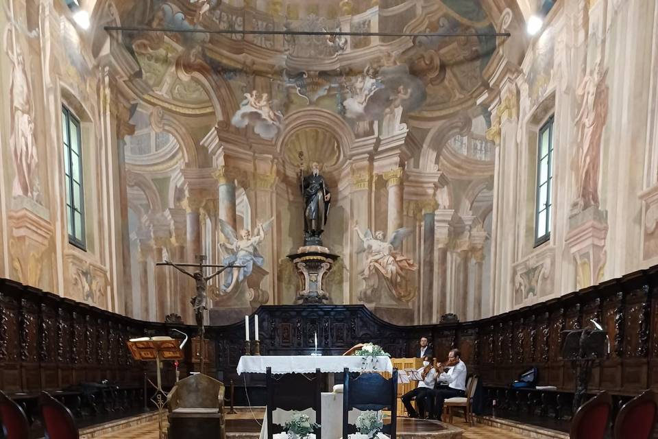 Altare maggiore