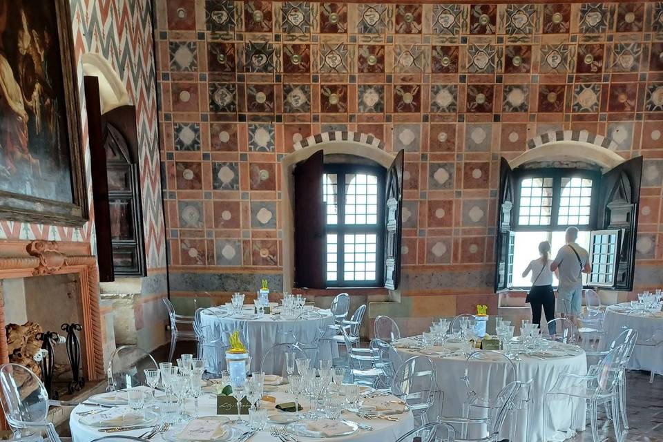 Interno sala della Rocca