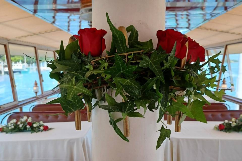 Decorazione colonna