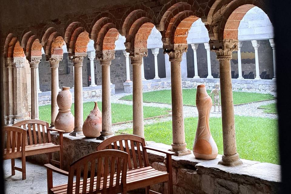 Chiostro di Voltorre