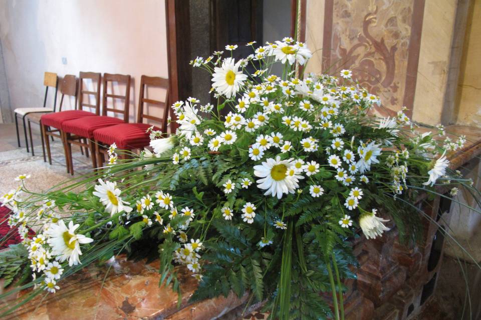 Composizione balaustra