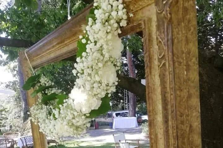 Decorazioni floreali
