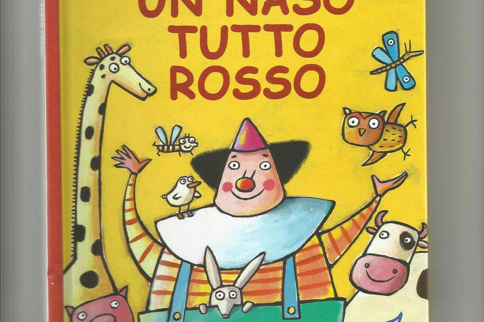 Naso tutto rosso