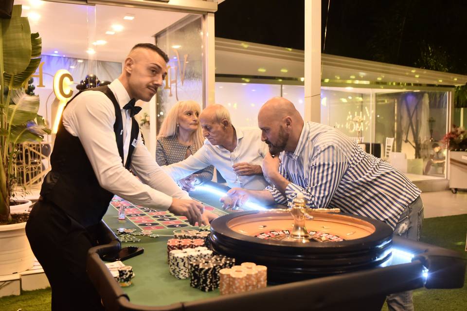 Serata Casinò