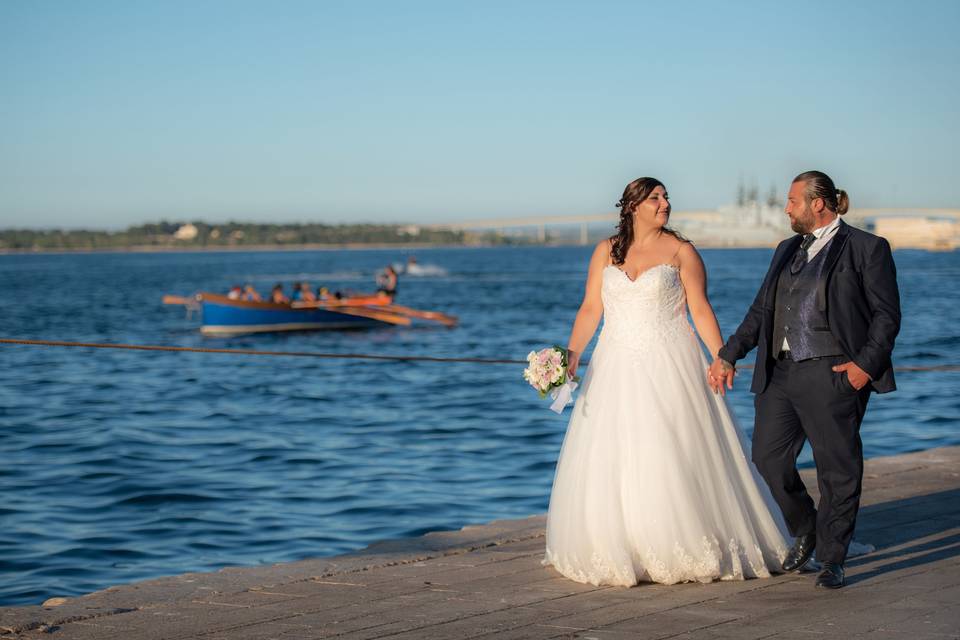 Angelo e Federica