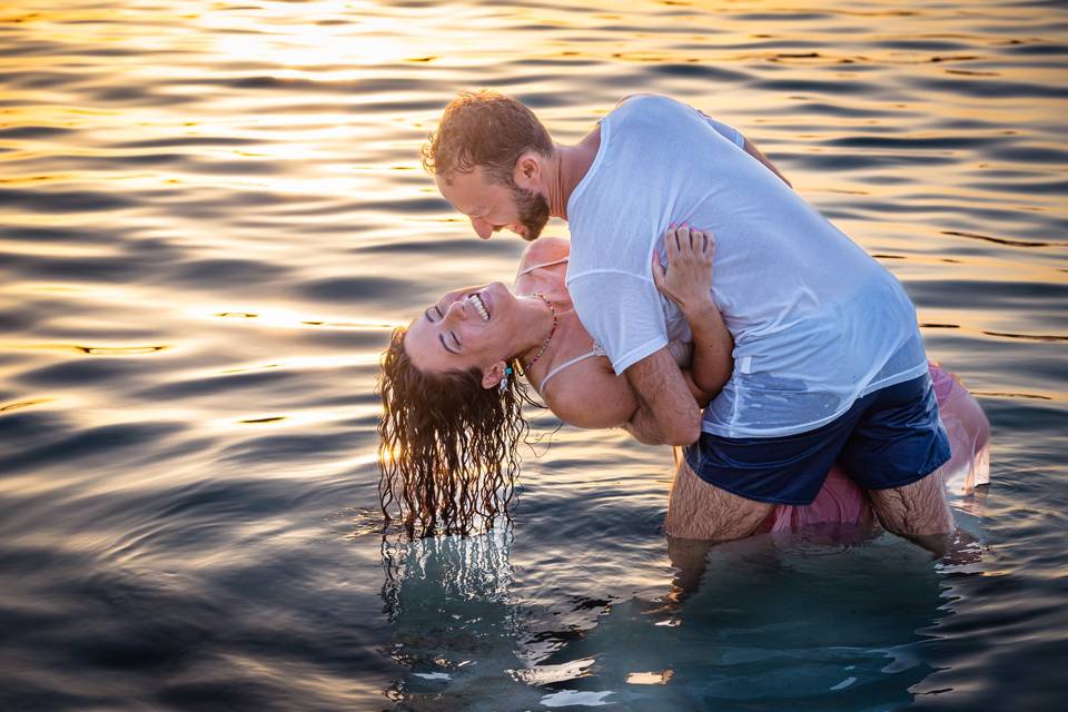 Cinzia e Giorgio