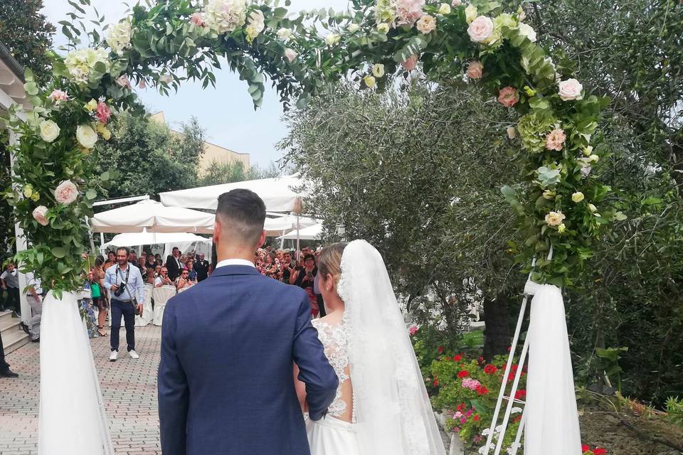 Arrivo sposa