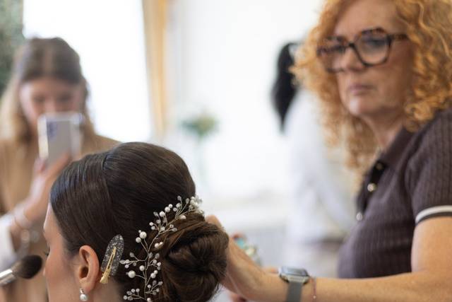 Chignon basso