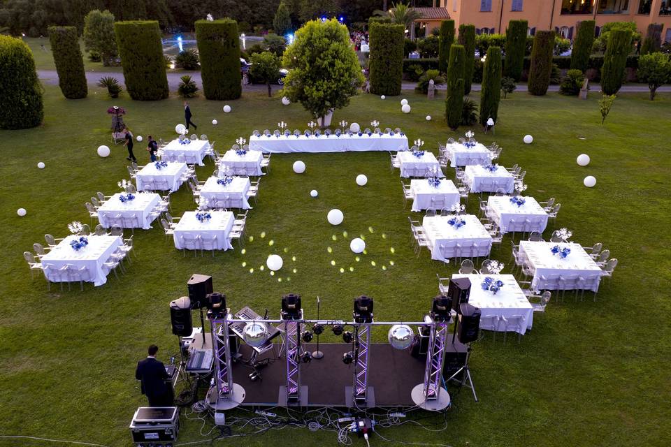Tavoli quadrati