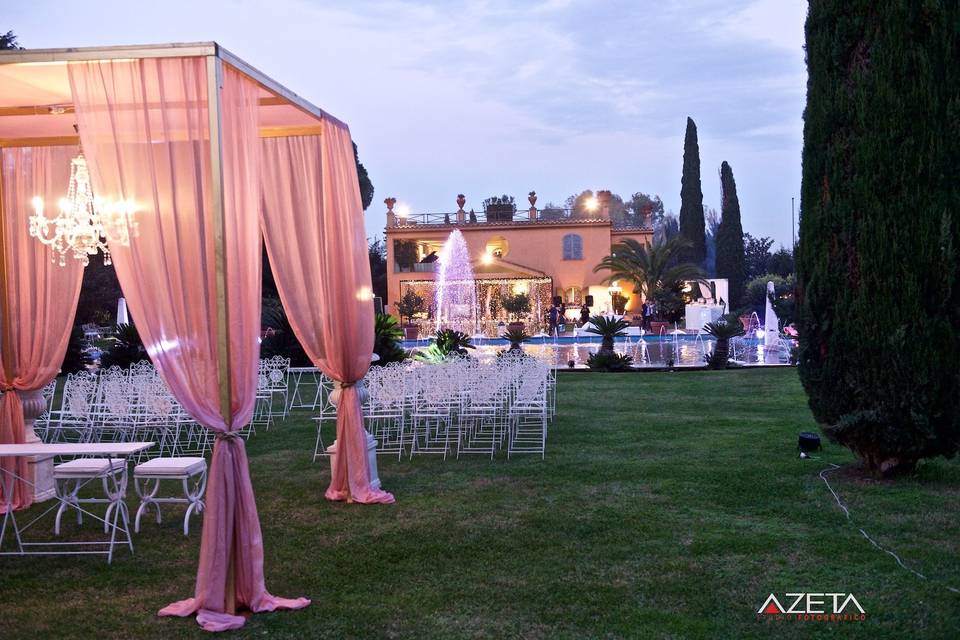 Chuppah al prato Ulivi