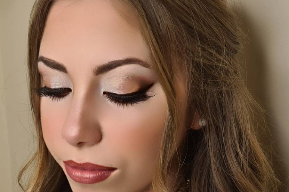 Il mio makeup per Sara