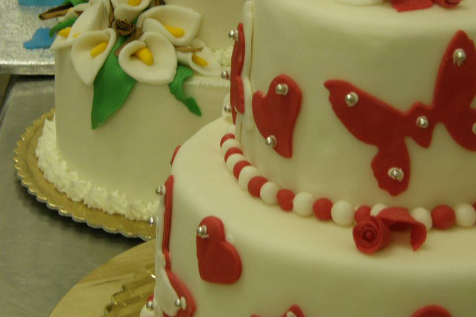 Le wedding cakes