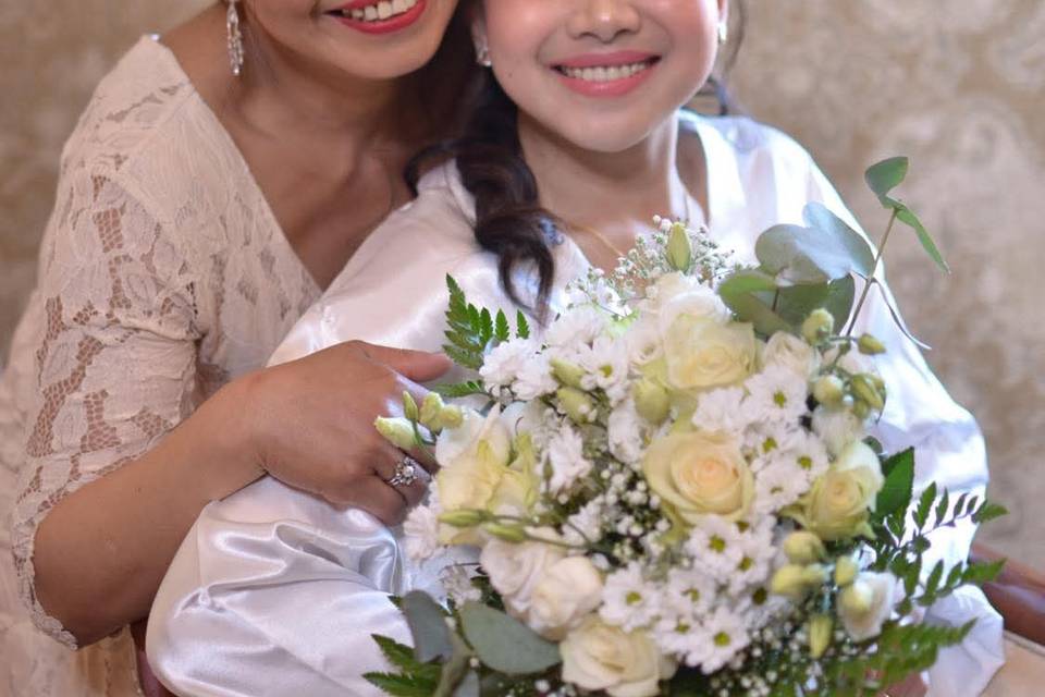 Mom and Bride
