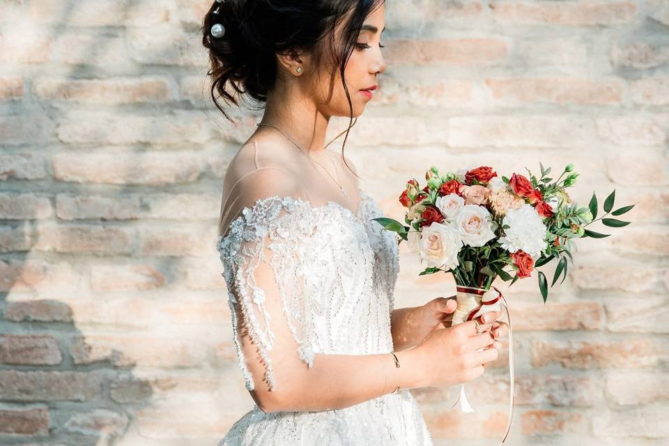 Hair & Makeup Bridal look