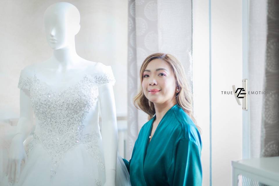 Bridal Prep Look