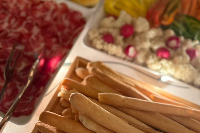 Antipasti a buffet