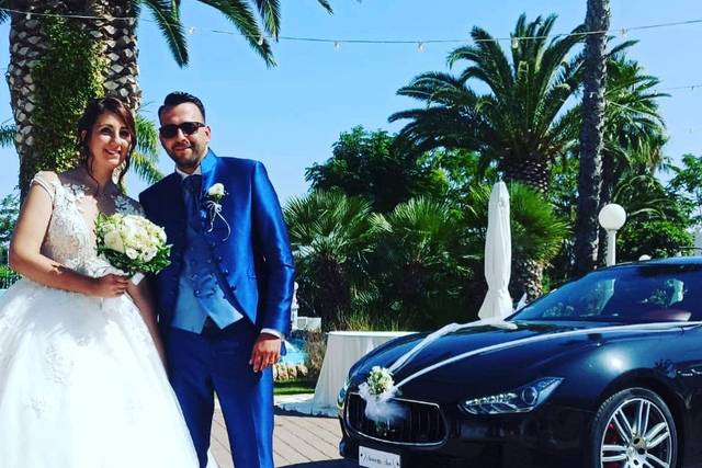 Auto matrimonio Lecce