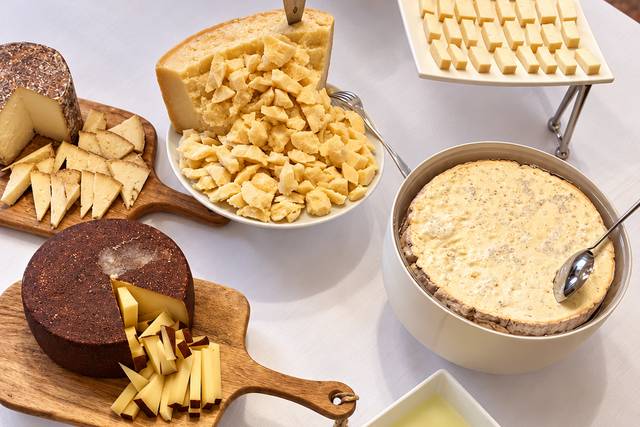 Degustazione formaggi