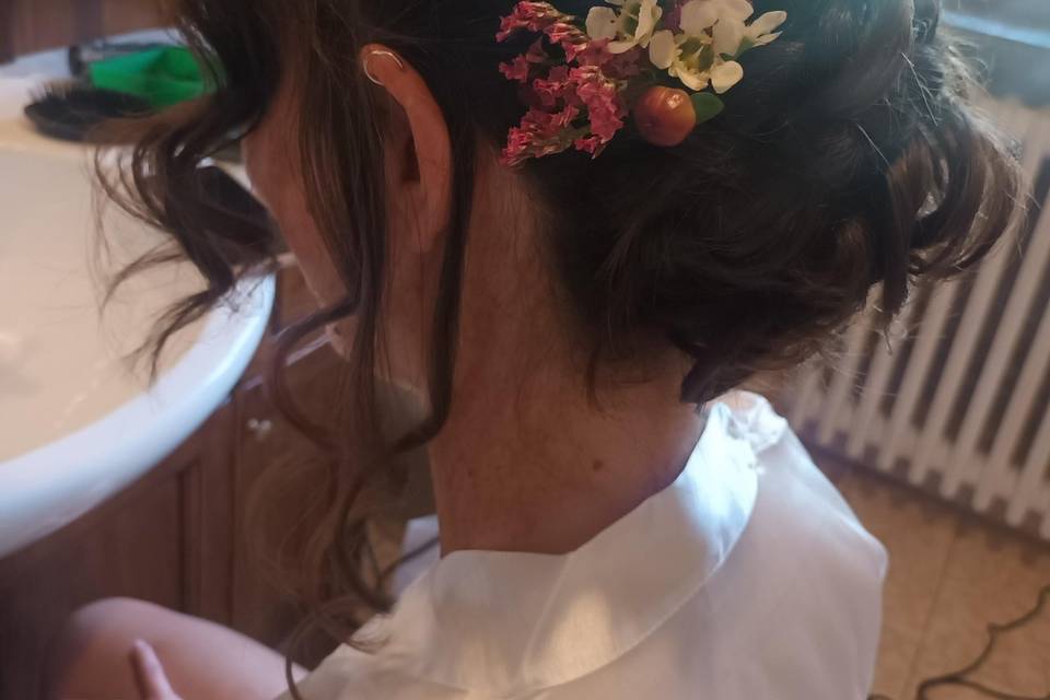 Acconciatura sposa