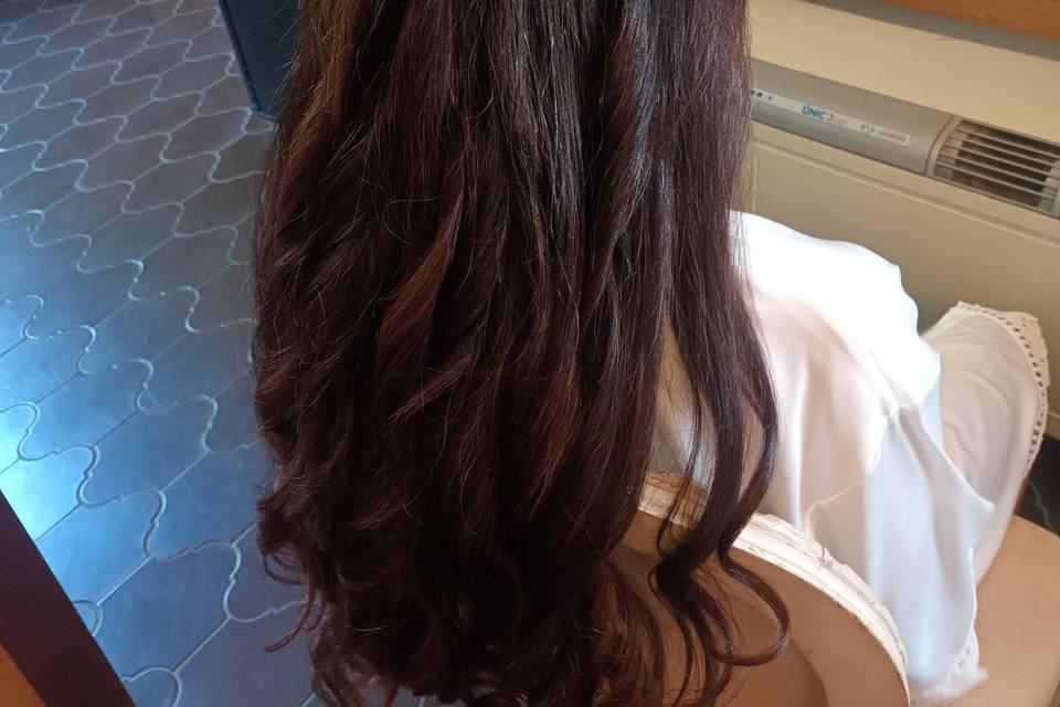 Acconciatura sposa