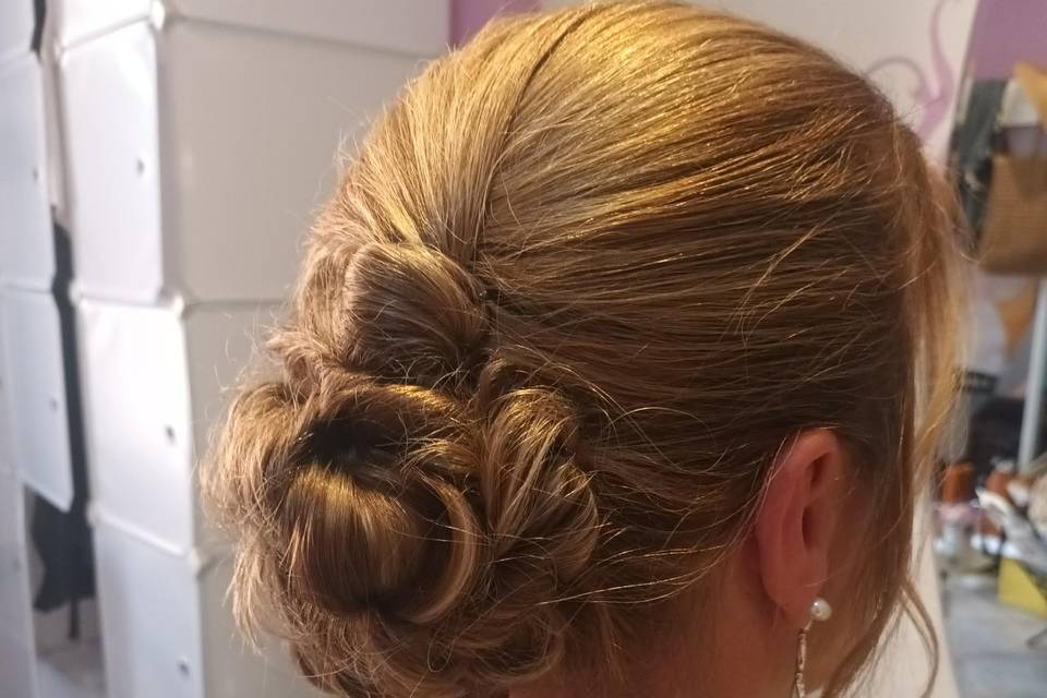Acconciatura sposa