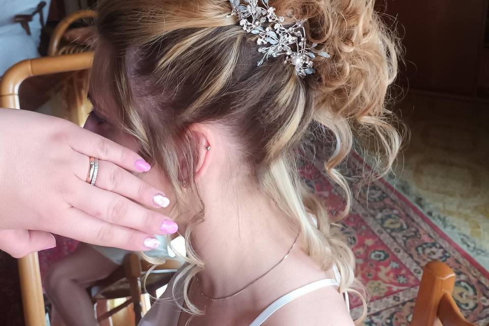 Acconciatura sposa