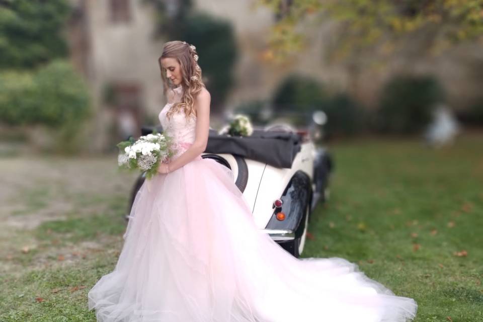 Acconciatura sposa