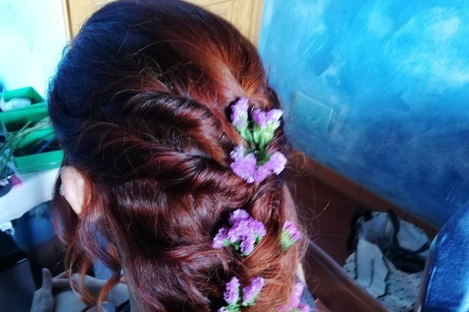 Acconciatura sposa