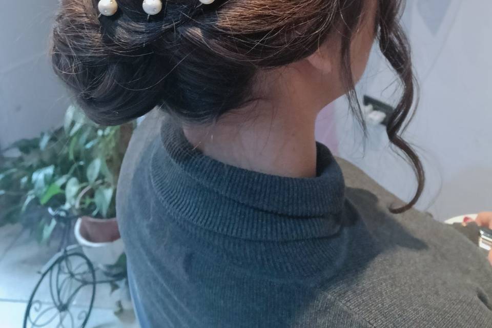 Acconciatura sposa