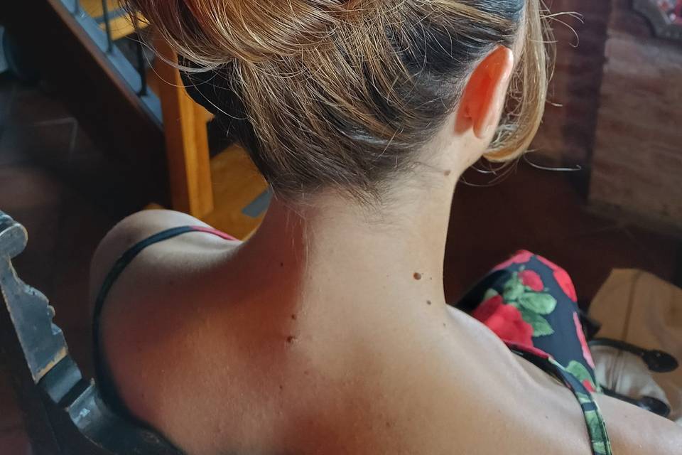 Acconciatura sposa