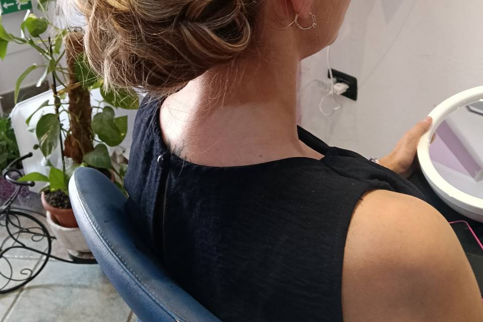 Acconciatura sposa