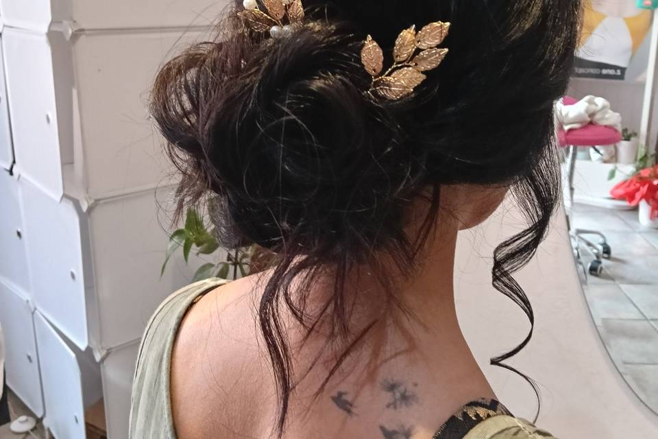 Acconciatura sposa