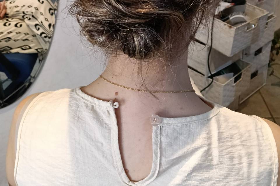 Acconciatura sposa