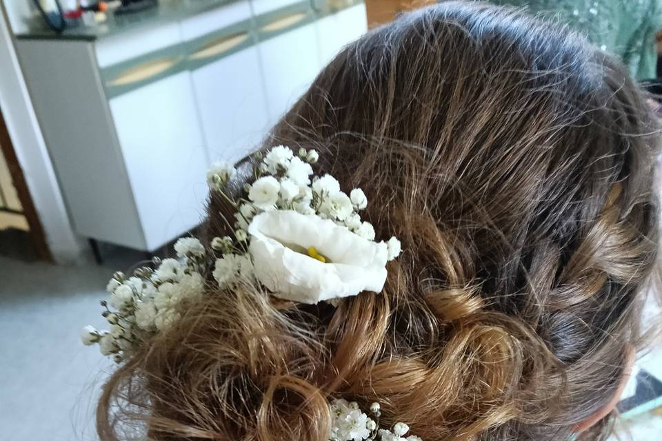 Acconciatura sposa