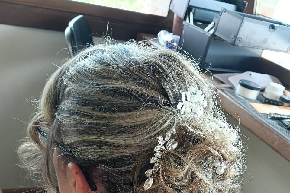 Acconciatura sposa