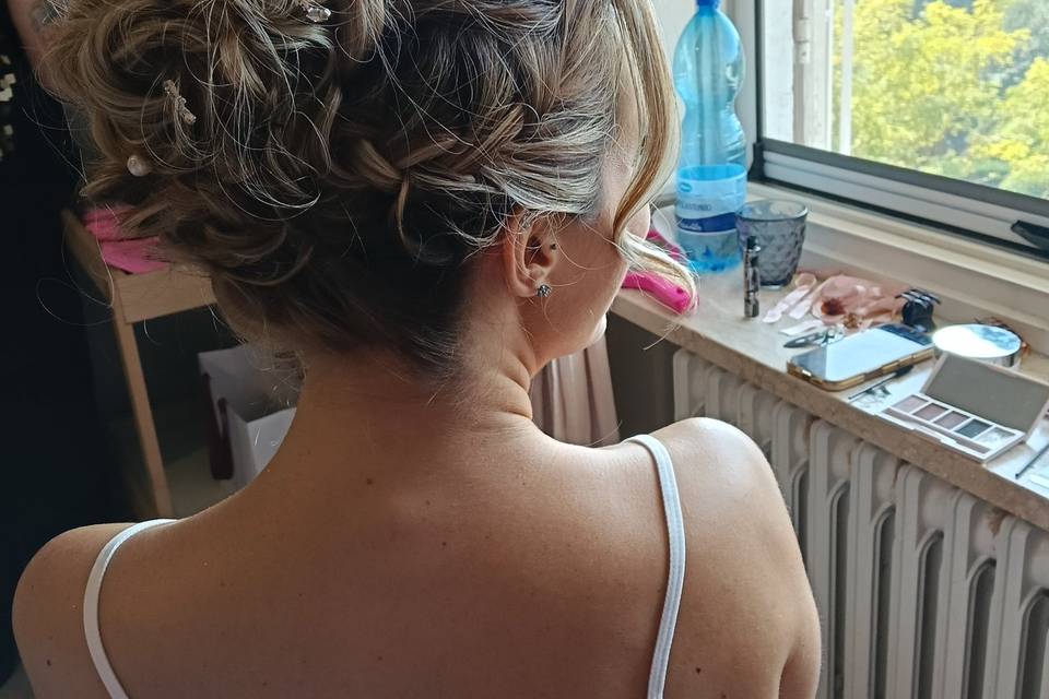 Acconciatura sposa