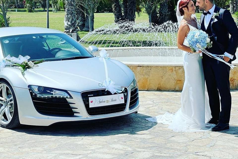 Auto matrimonio Lecce