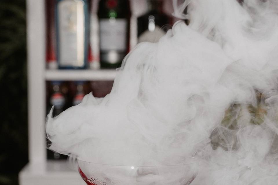 Cocktail con un tocco di magia