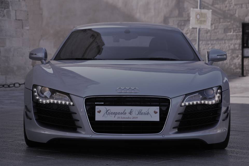 R8 Frontale