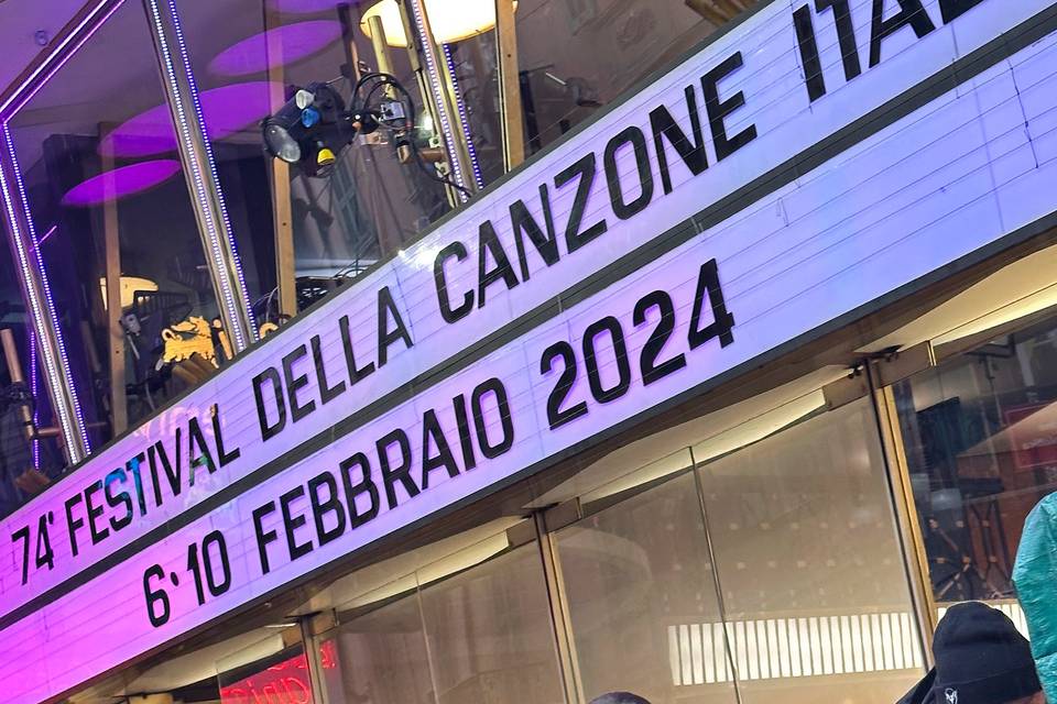 A Sanremo 2024 con Alpha