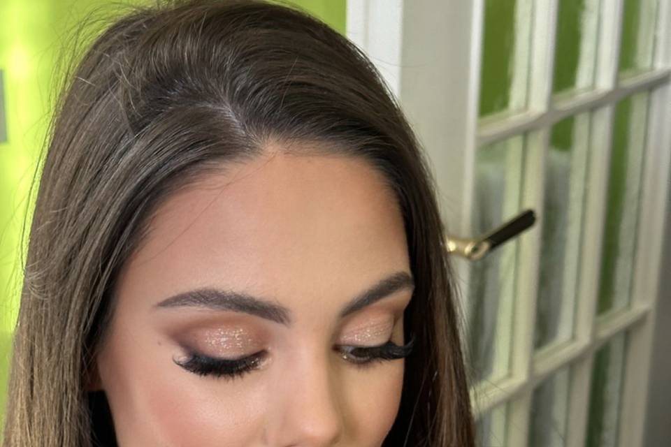 Make up natural glam