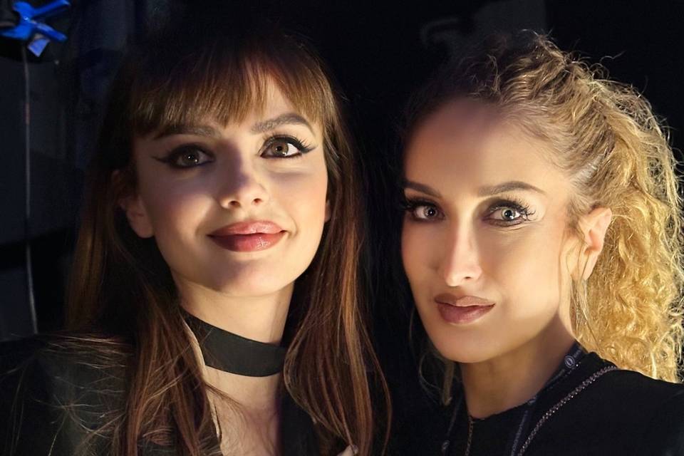 Backstage Annalisa