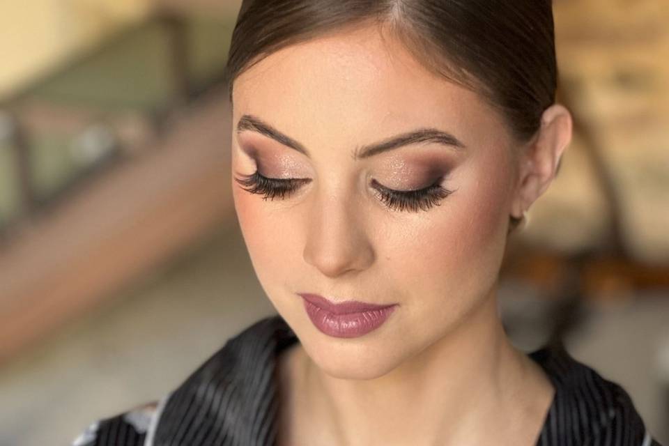 Full Glam Make up sposa