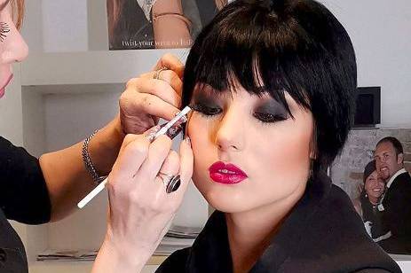 Make up per Giorgia Soleri