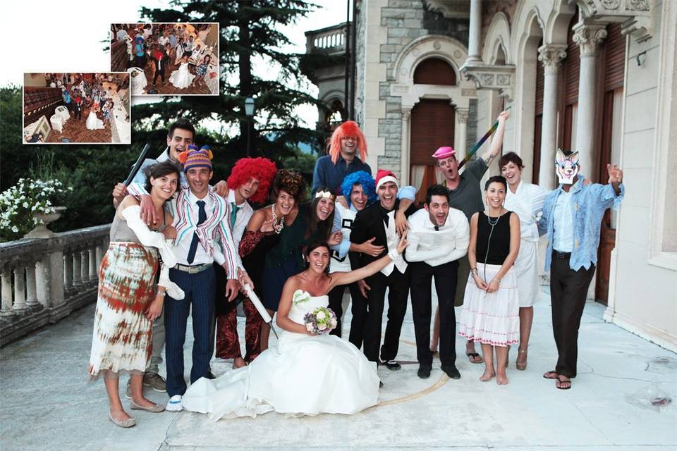 Divertimento matrimonio