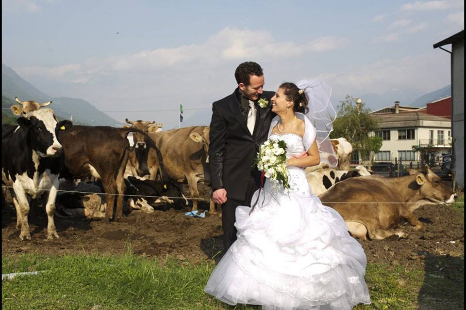 Momento di matrimonio